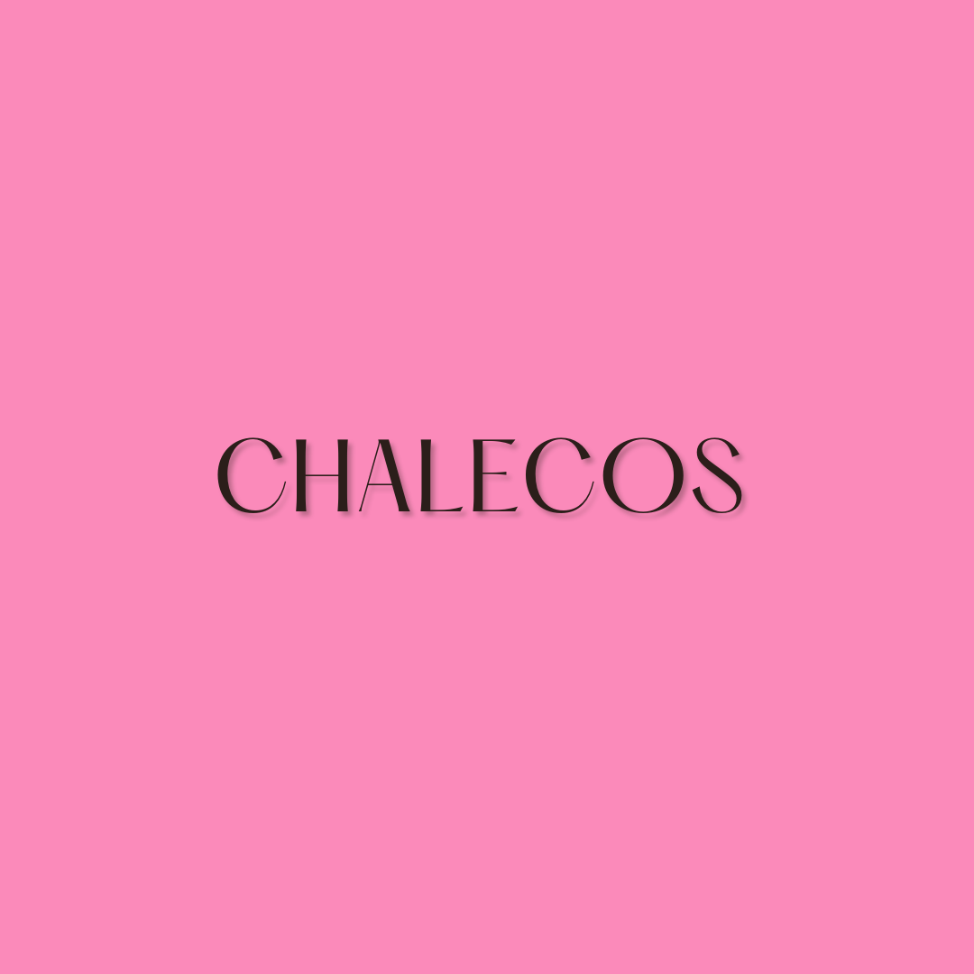 Chalecos Y Chaquetas