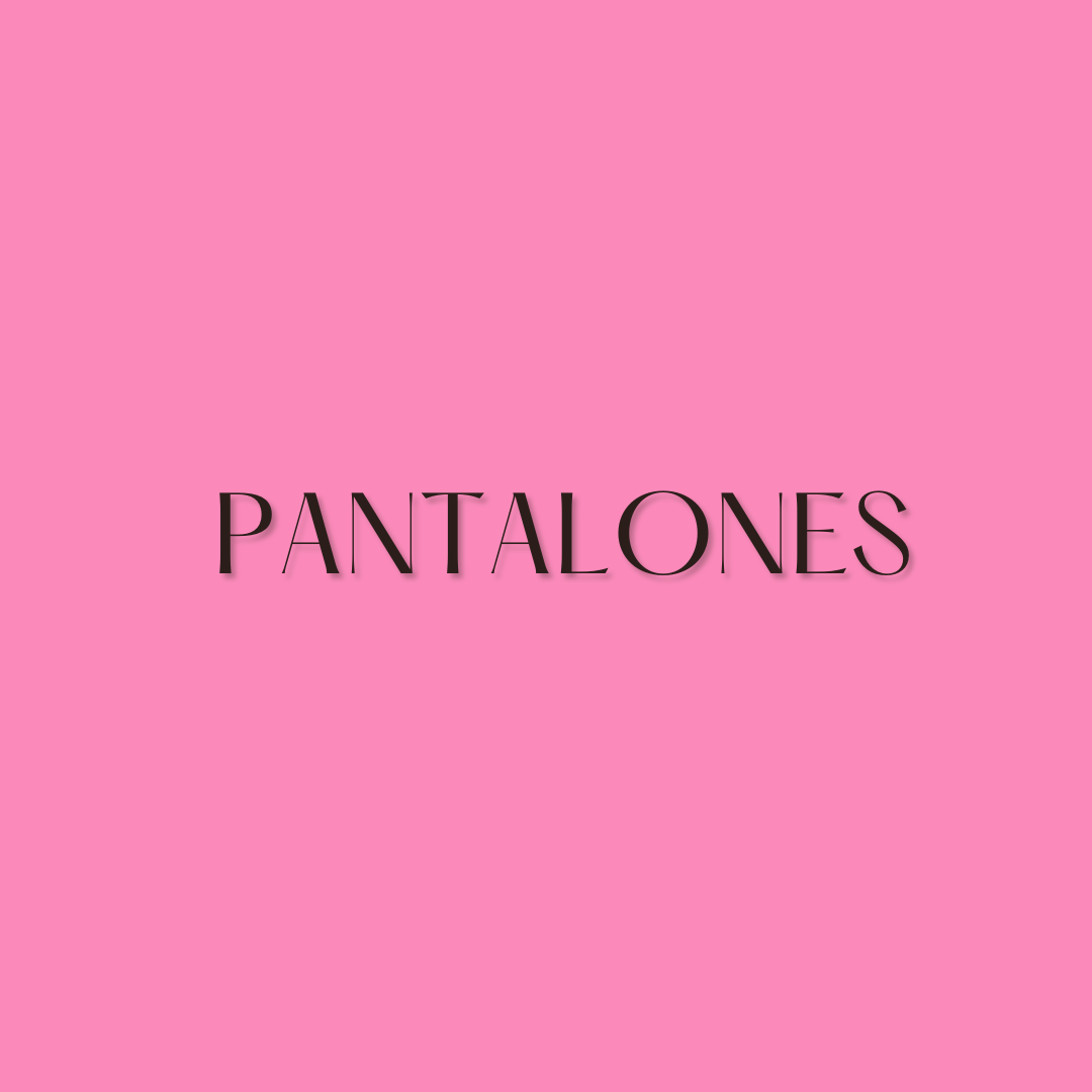 Pantalones