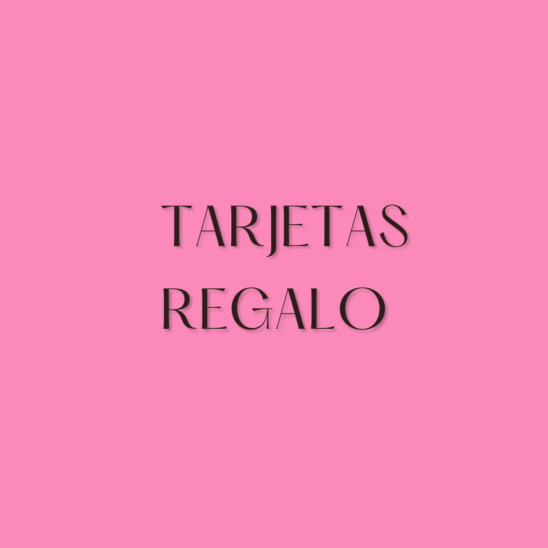 Tarjetas regalo