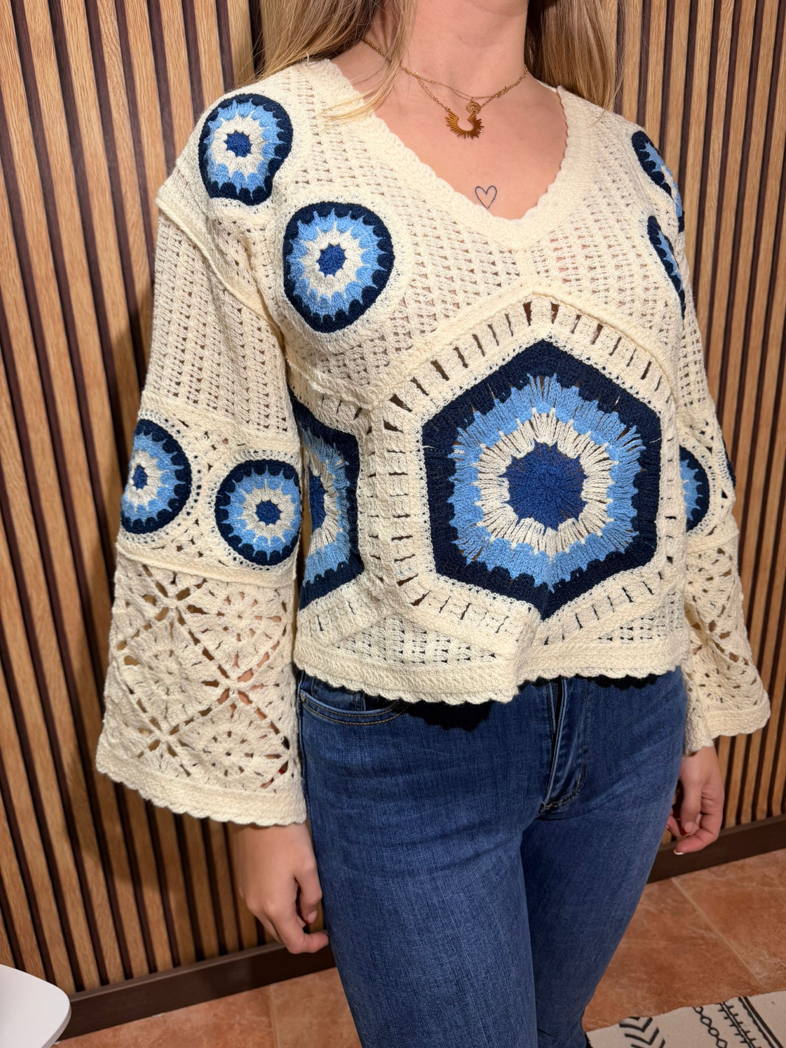 BLUSA MANDALA